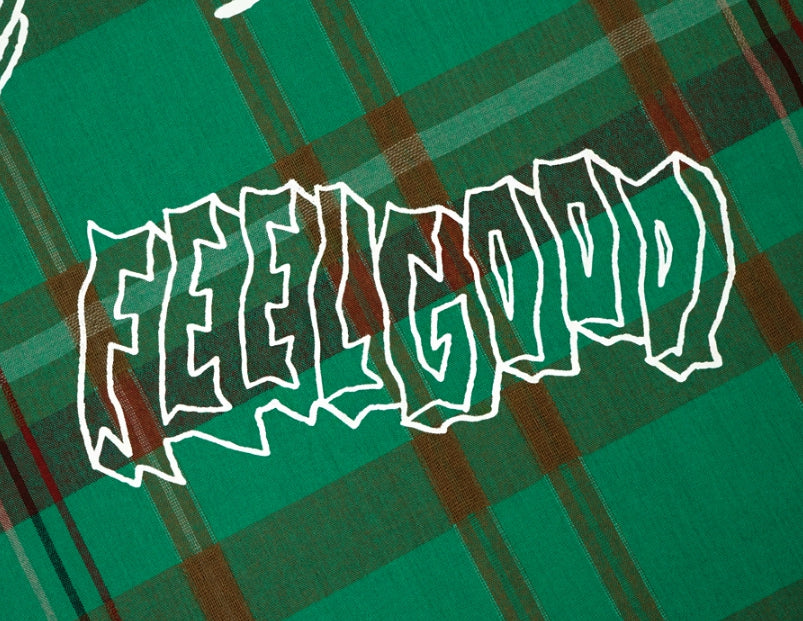 STIGMA(スティグマ) 22 GORGEOUS SHORT SLEEVES SHIRTS GREEN