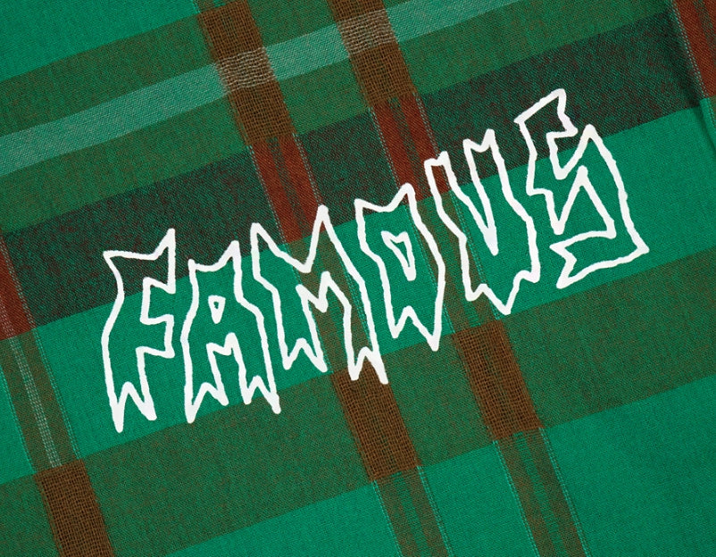 STIGMA(スティグマ) 22 GORGEOUS SHORT SLEEVES SHIRTS GREEN