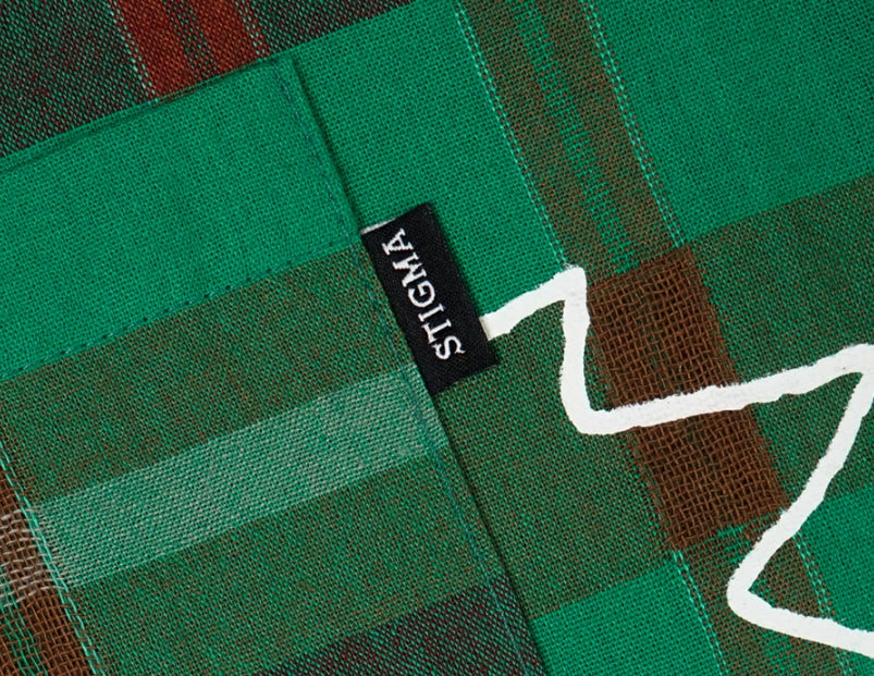STIGMA(スティグマ) 22 GORGEOUS SHORT SLEEVES SHIRTS GREEN