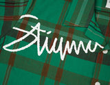 STIGMA(スティグマ) 22 GORGEOUS SHORT SLEEVES SHIRTS GREEN