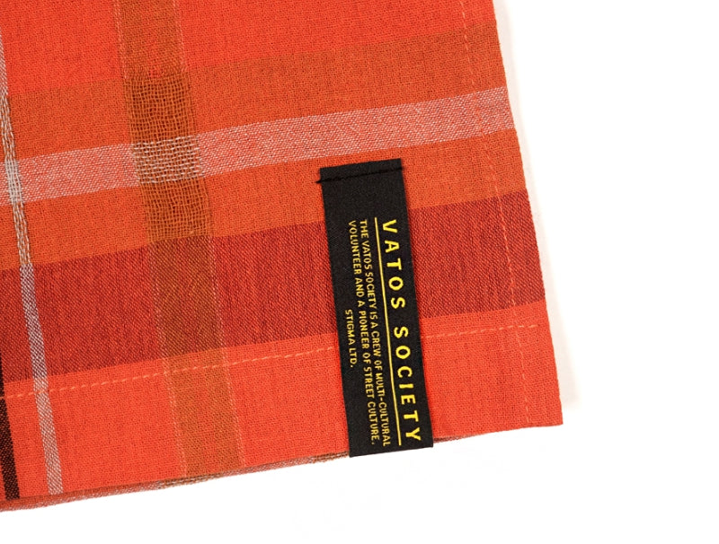 STIGMA(スティグマ) 22 GORGEOUS SHORT SLEEVES SHIRTS ORANGE