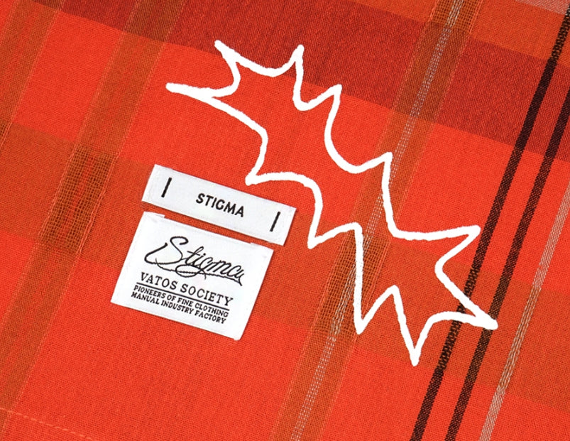 STIGMA(スティグマ) 22 GORGEOUS SHORT SLEEVES SHIRTS ORANGE