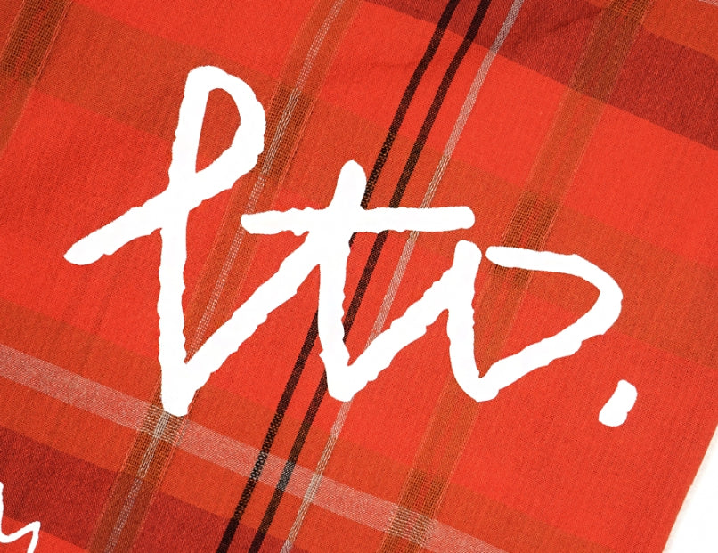 STIGMA(スティグマ) 22 GORGEOUS SHORT SLEEVES SHIRTS ORANGE