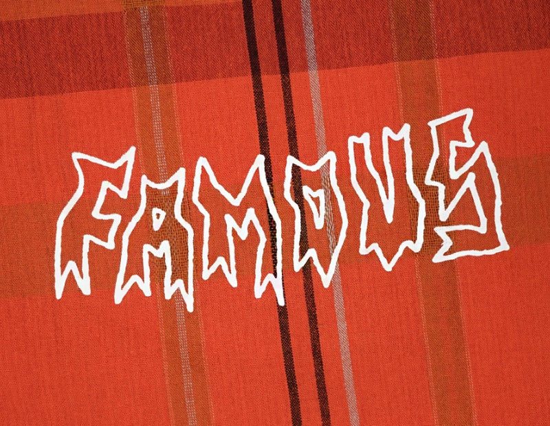 STIGMA(スティグマ) 22 GORGEOUS SHORT SLEEVES SHIRTS ORANGE