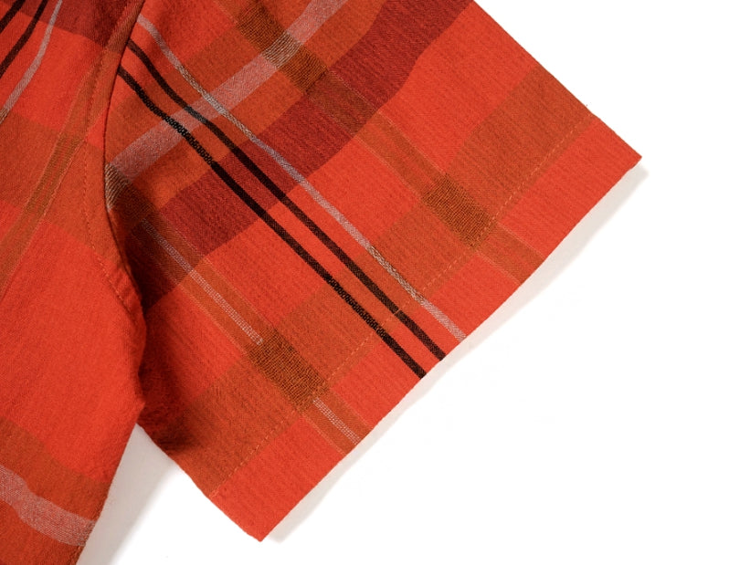 STIGMA(スティグマ) 22 GORGEOUS SHORT SLEEVES SHIRTS ORANGE
