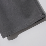 EZKATON (エズカートン) Fleet Pigment Washing Training Short Pants Black YMSP6602