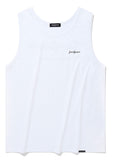 セイントペイン(SAINTPAIN) SP CALLY LOGO LONG SLEEVELESS-WHITE