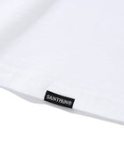 セイントペイン(SAINTPAIN) SP CALLY LOGO LONG SLEEVELESS-WHITE