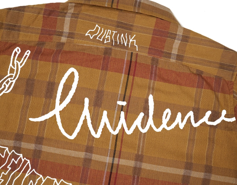 STIGMA(スティグマ) 22 GORGEOUS SHORT SLEEVES SHIRTS YELLOW