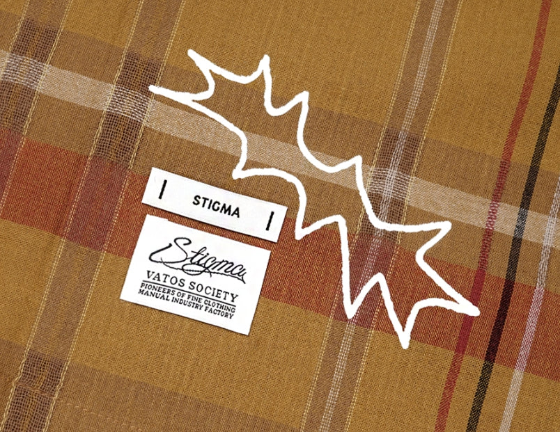 STIGMA(スティグマ) 22 GORGEOUS SHORT SLEEVES SHIRTS YELLOW