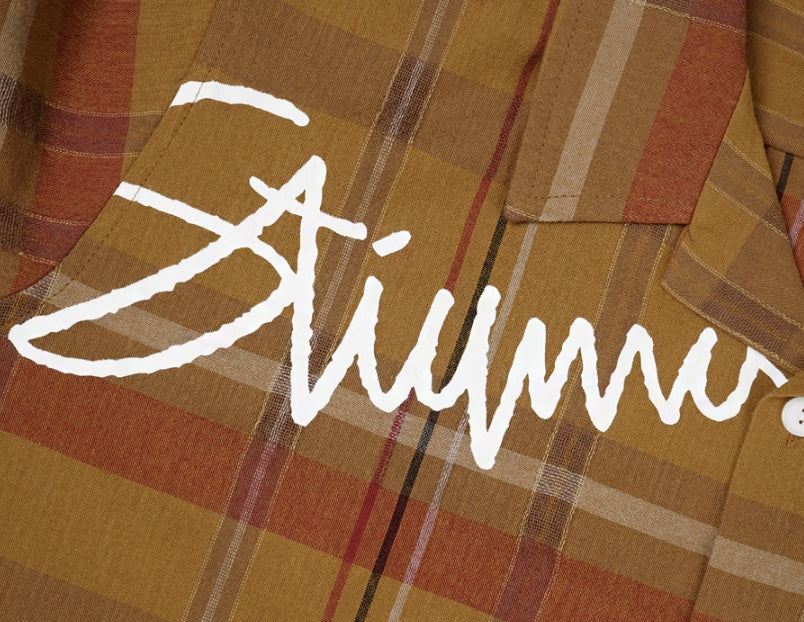 STIGMA(スティグマ) 22 GORGEOUS SHORT SLEEVES SHIRTS YELLOW