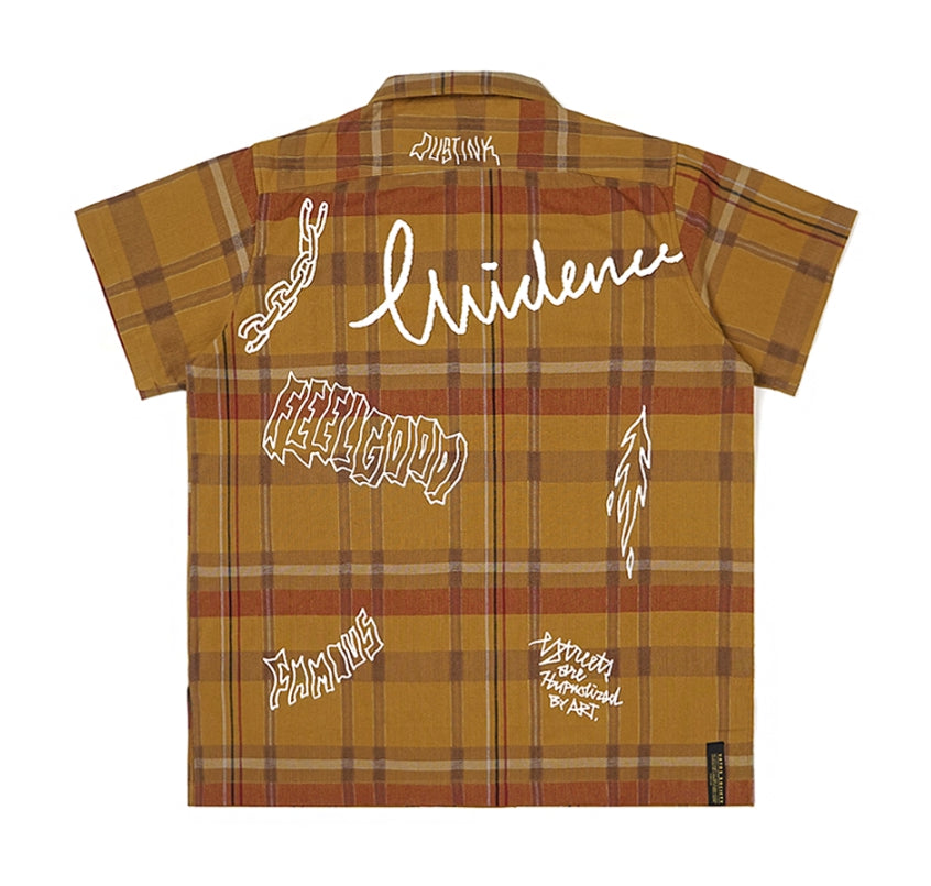 STIGMA(スティグマ) 22 GORGEOUS SHORT SLEEVES SHIRTS YELLOW