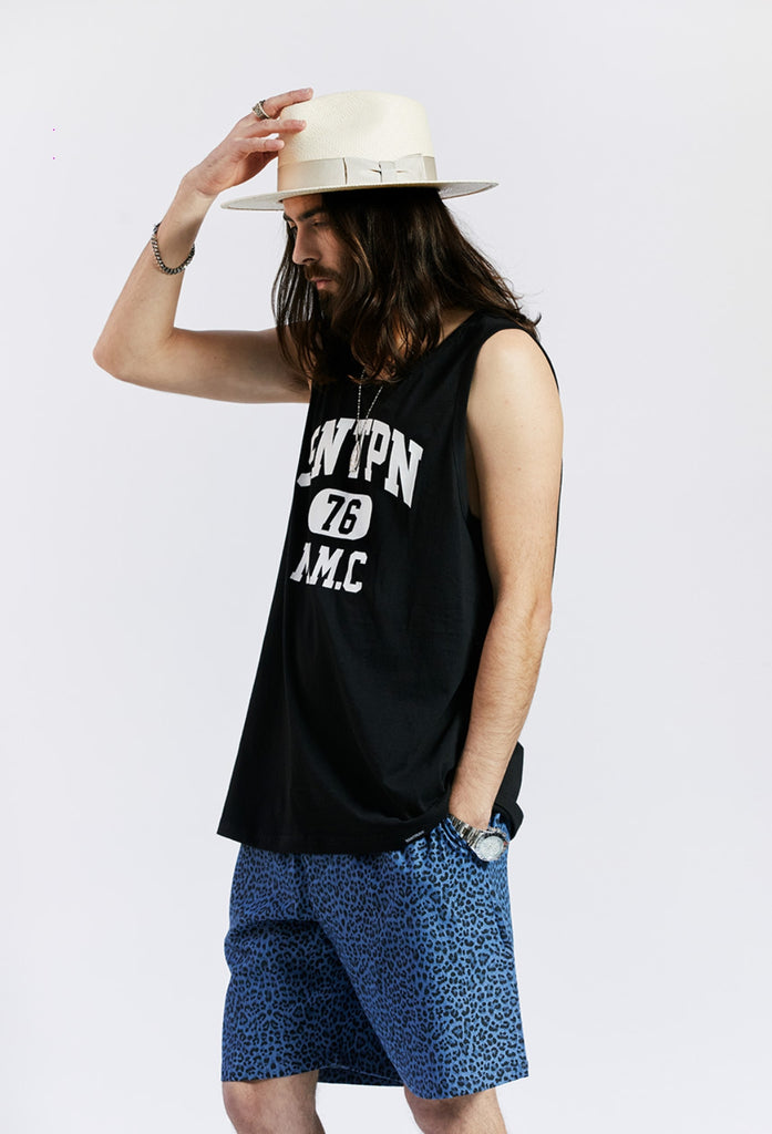 セイントペイン(SAINTPAIN) SP SNTPN LONG SLEEVELESS-BLACK