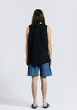 セイントペイン(SAINTPAIN) SP SNTPN LONG SLEEVELESS-BLACK