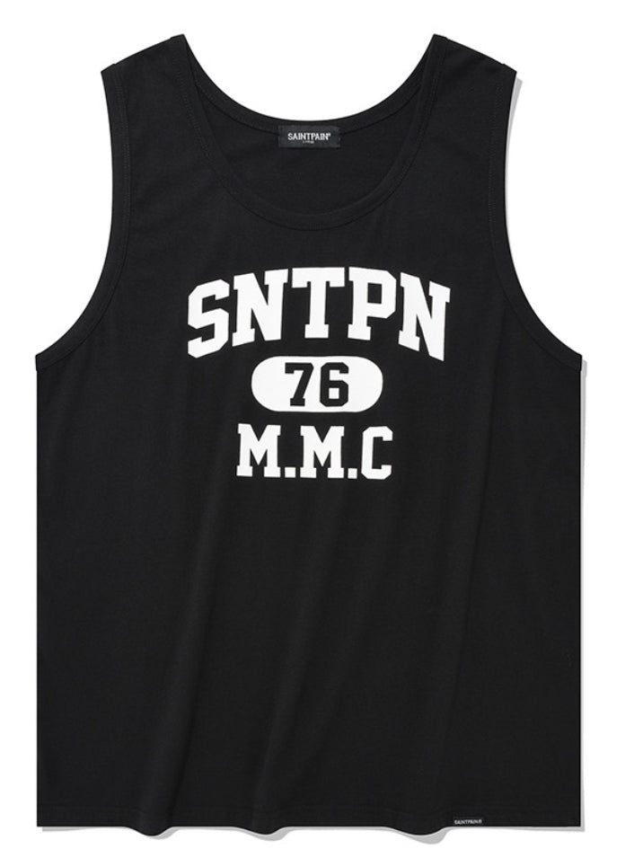 セイントペイン(SAINTPAIN) SP SNTPN LONG SLEEVELESS-BLACK