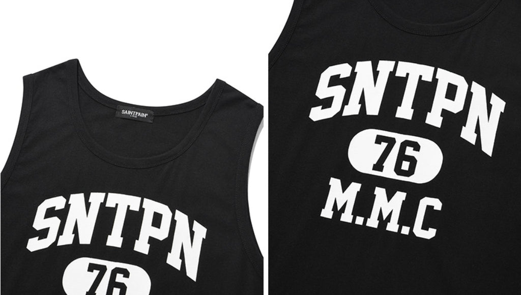 セイントペイン(SAINTPAIN) SP SNTPN LONG SLEEVELESS-BLACK