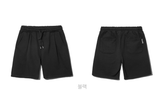 EZKATON (エズカートン) Fleet Pigment Washing Training Short Pants Black YMSP6602