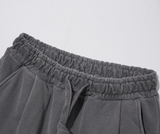 EZKATON (エズカートン) Fleet Pigment Washing Training Short Pants Blue Shee Green Deep YMSP6602