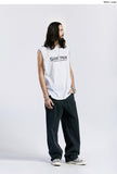 セイントペイン(SAINTPAIN) SP ORIGINAL LOGO SLEEVELESS-WHITE