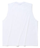 セイントペイン(SAINTPAIN) SP ORIGINAL LOGO SLEEVELESS-WHITE
