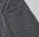 EZKATON (エズカートン) Fleet Pigment Washing Training Short Pants Blue Shee Green Deep YMSP6602