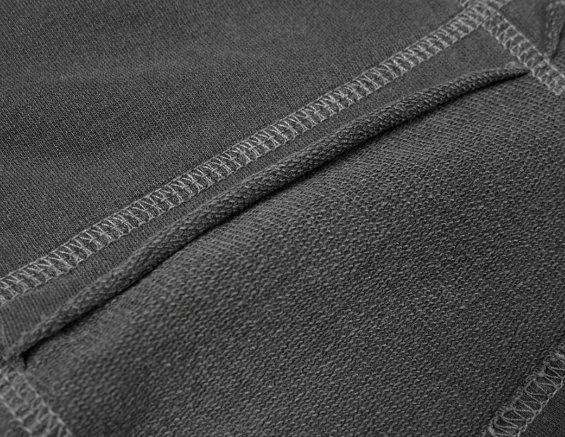 STIGMA(スティグマ) 22 INSIDEOUT PIGMENT SHORTS DARK GREY