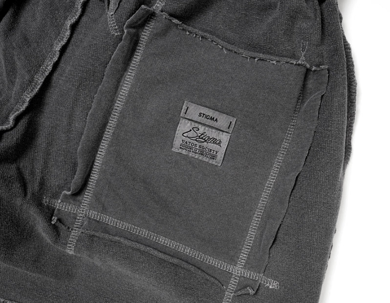 STIGMA(スティグマ) 22 INSIDEOUT PIGMENT SHORTS DARK GREY