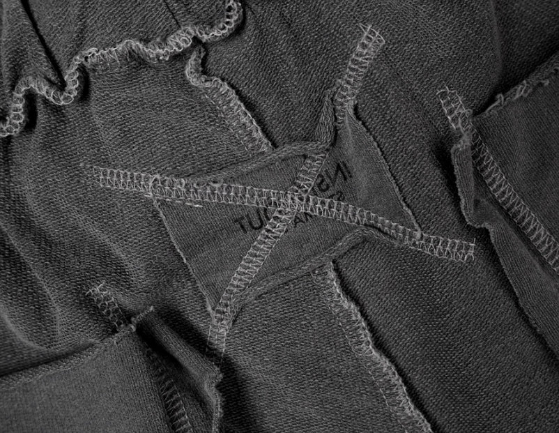 STIGMA(スティグマ) 22 INSIDEOUT PIGMENT SHORTS DARK GREY