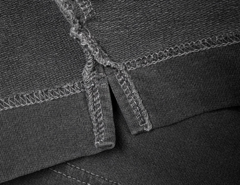 STIGMA(スティグマ) 22 INSIDEOUT PIGMENT SHORTS DARK GREY