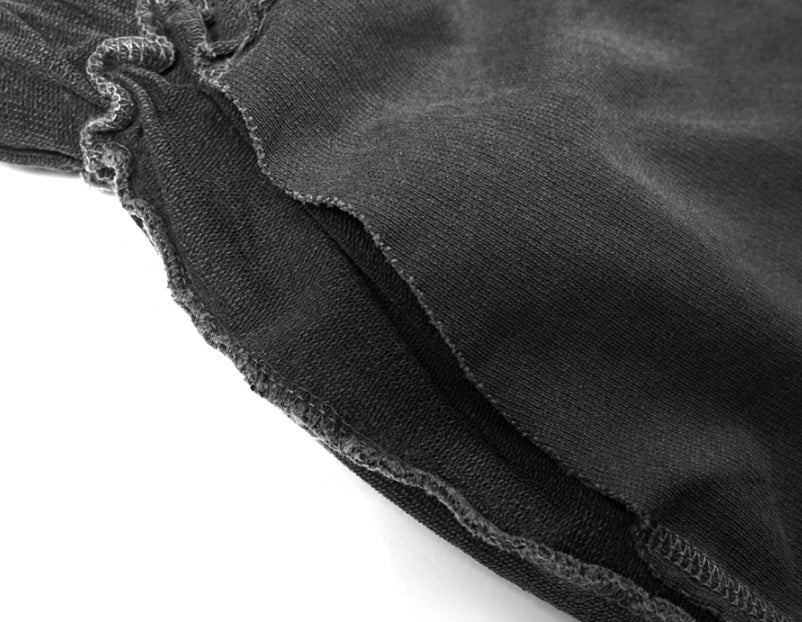 STIGMA(スティグマ) 22 INSIDEOUT PIGMENT SHORTS DARK GREY