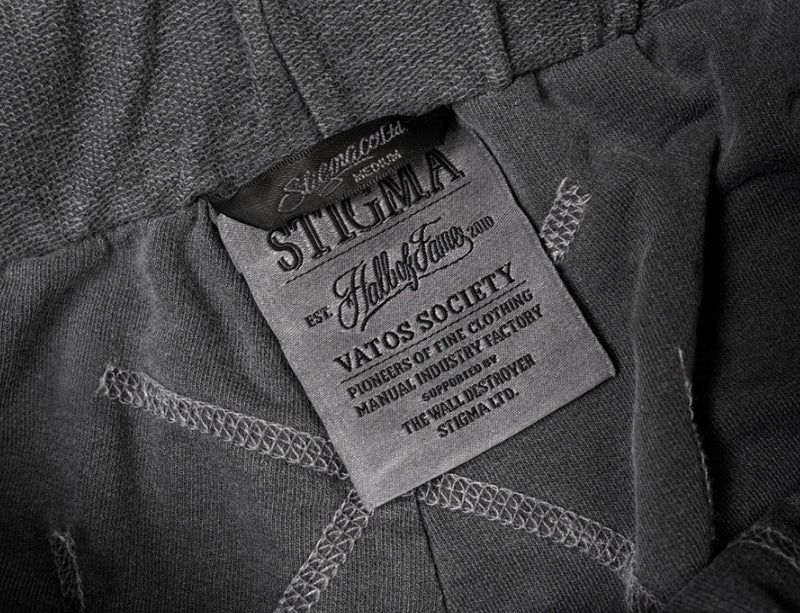 STIGMA(スティグマ) 22 INSIDEOUT PIGMENT SHORTS DARK GREY