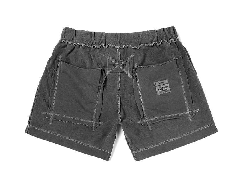 STIGMA(スティグマ) 22 INSIDEOUT PIGMENT SHORTS DARK GREY