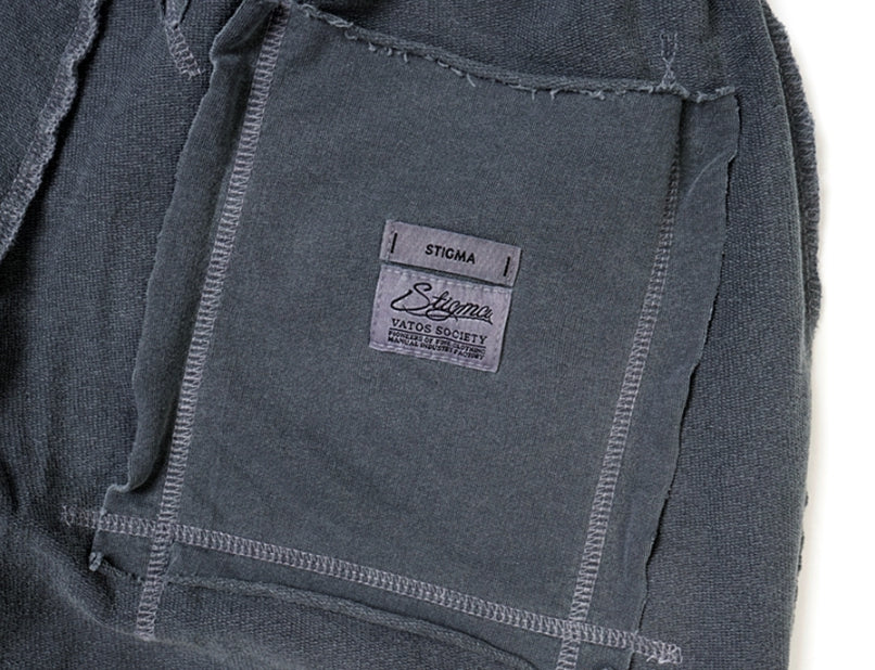 STIGMA(スティグマ) 22 INSIDEOUT PIGMENT SHORTS NAVY