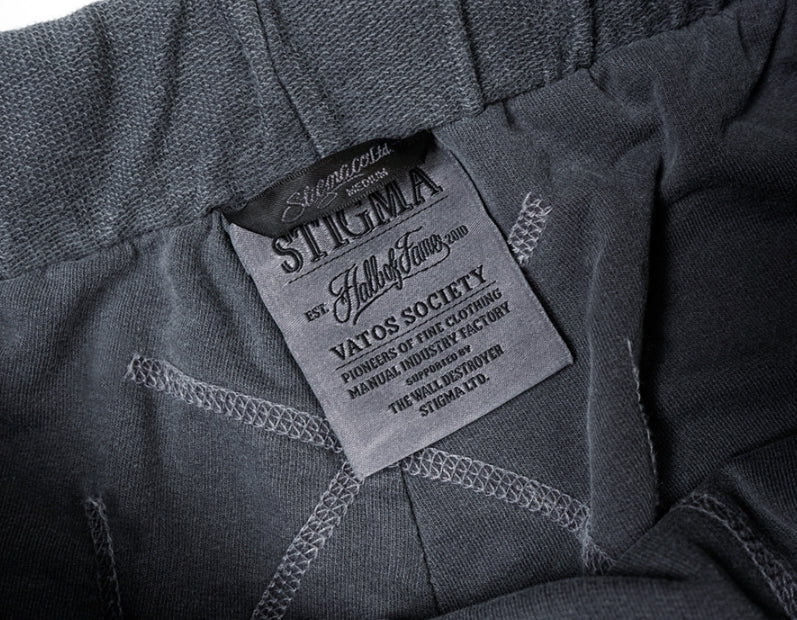STIGMA(スティグマ) 22 INSIDEOUT PIGMENT SHORTS NAVY