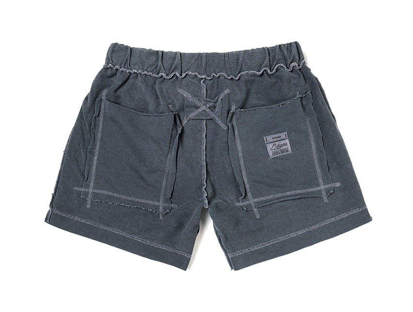 STIGMA(スティグマ) 22 INSIDEOUT PIGMENT SHORTS NAVY