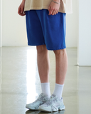 EZKATON (エズカートン) Fleet Pigment Washing Training Short Pants Classic Blue YMSP6602