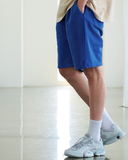 EZKATON (エズカートン) Fleet Pigment Washing Training Short Pants Classic Blue YMSP6602