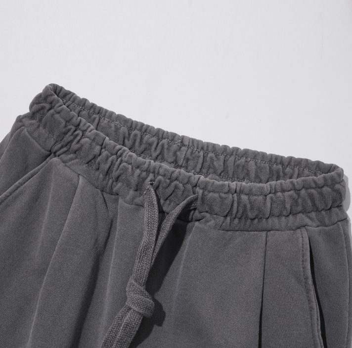 EZKATON (エズカートン) Fleet Pigment Washing Training Short Pants Classic Blue YMSP6602