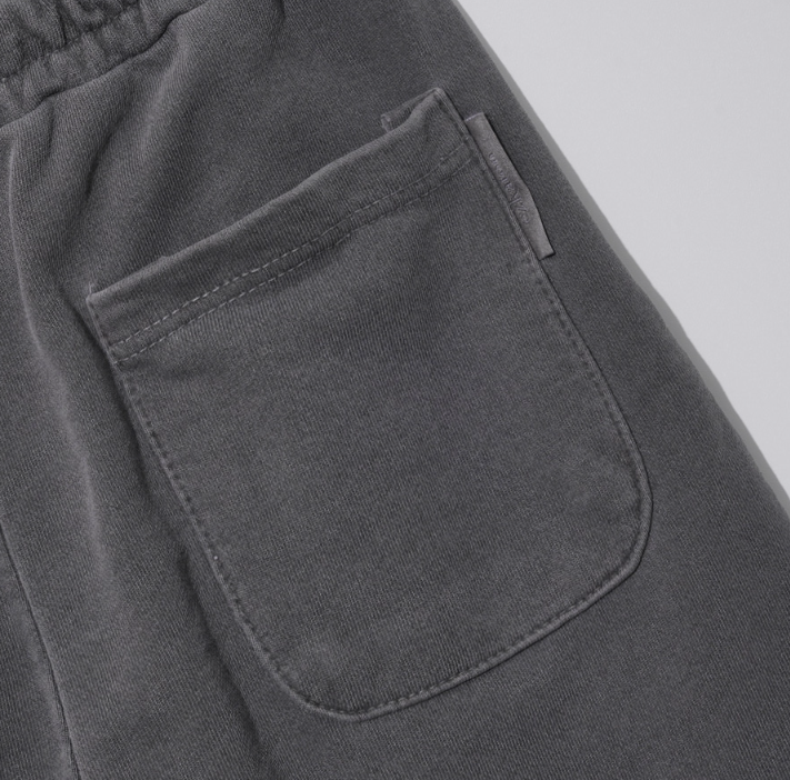 EZKATON (エズカートン) Fleet Pigment Washing Training Short Pants Classic Blue YMSP6602