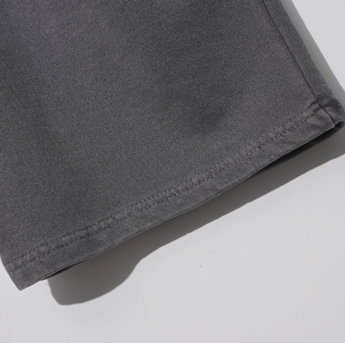 EZKATON (エズカートン) Fleet Pigment Washing Training Short Pants Classic Blue YMSP6602