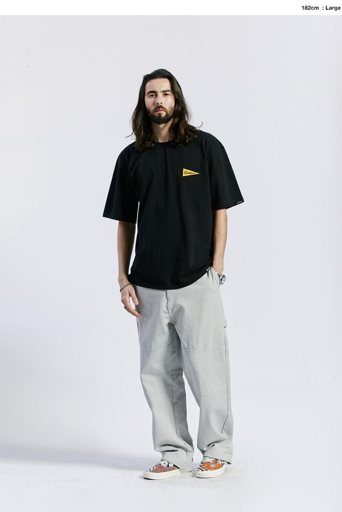 セイントペイン(SAINTPAIN) SP FLAG T SHIRTS-BLACK