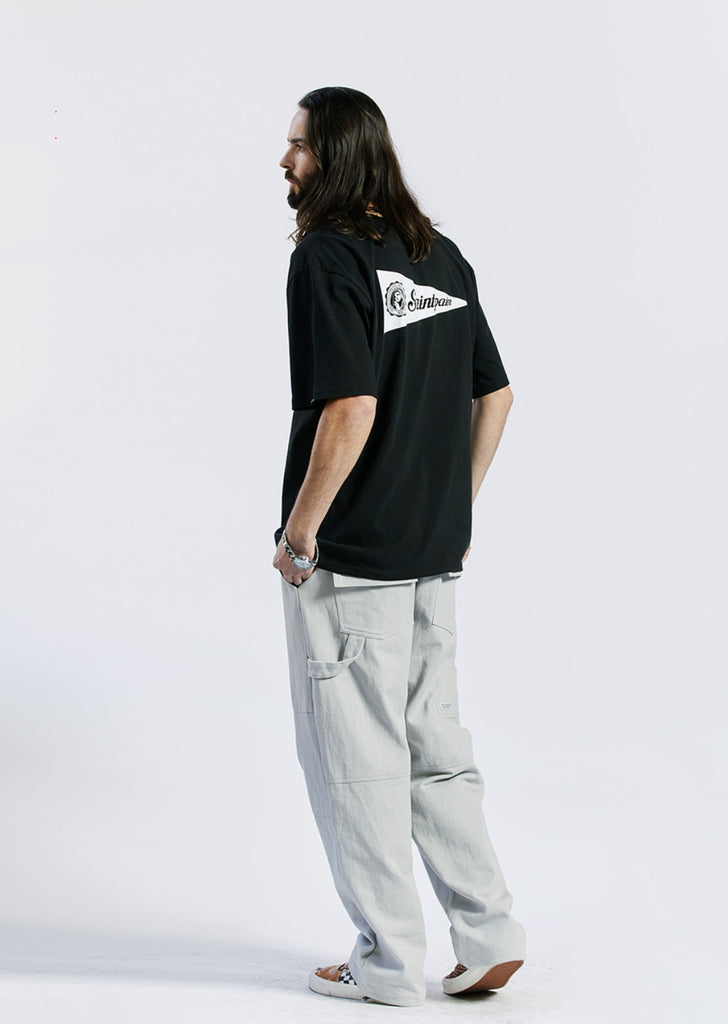 セイントペイン(SAINTPAIN) SP FLAG T SHIRTS-BLACK