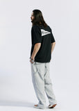 セイントペイン(SAINTPAIN) SP FLAG T SHIRTS-BLACK