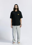セイントペイン(SAINTPAIN) SP FLAG T SHIRTS-BLACK