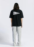 セイントペイン(SAINTPAIN) SP FLAG T SHIRTS-BLACK