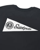 セイントペイン(SAINTPAIN) SP FLAG T SHIRTS-BLACK
