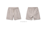 EZKATON (エズカートン) Fleet Pigment Washing Training Short Pants Light Beige YMSP6602