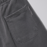 EZKATON (エズカートン) Fleet Pigment Washing Training Short Pants Light Beige YMSP6602