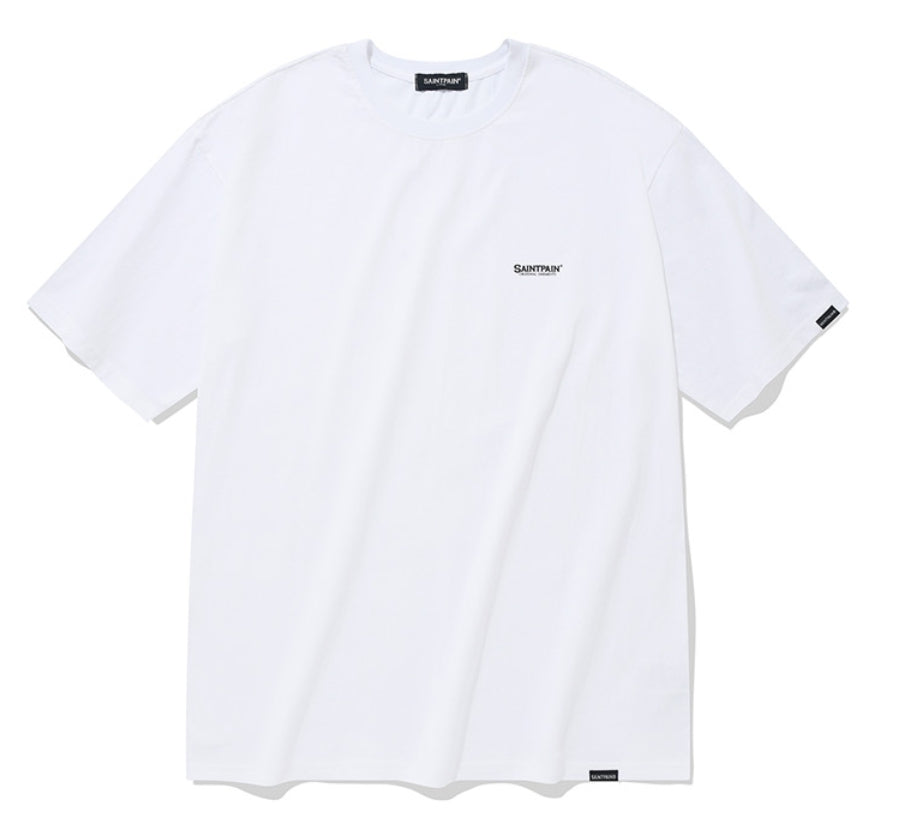 セイントペイン(SAINTPAIN) SP SMALL LOGO T SHIRTS-WHITE