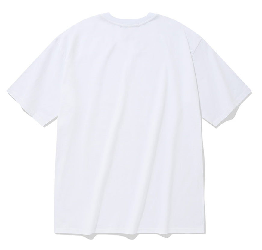 セイントペイン(SAINTPAIN) SP SMALL LOGO T SHIRTS-WHITE